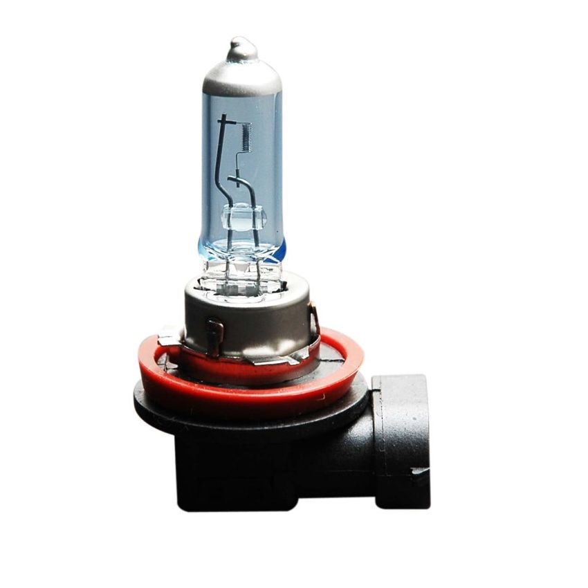 ANZO Halogen Bulbs Universal H8 12V 55/65W Super White Twin Pack