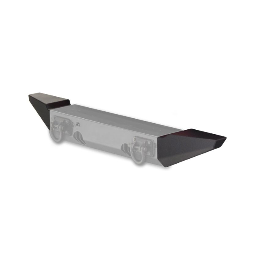 Rugged Ridge Standard Bumper Ends XHD Front Bumper 76-06 CJ&Wrang