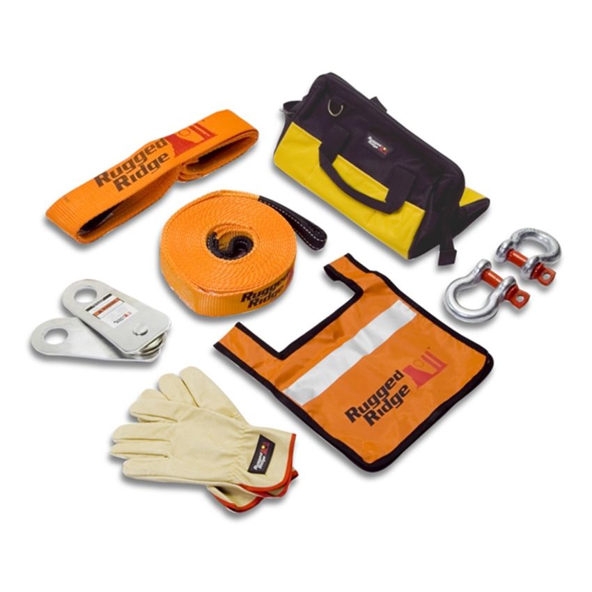 Rugged Ridge XHD Recovery Gear Kit 20000lbs