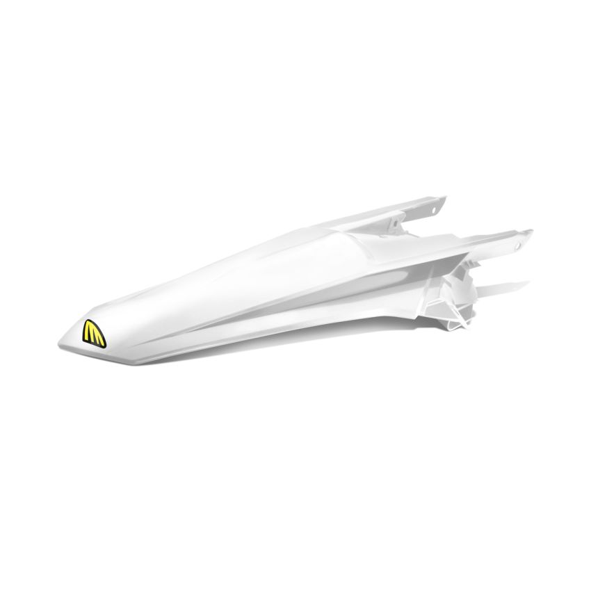 Cycra 1CYC-1742-42 16-18 KTM 125-450 SX/XC/XC-W/SX-F/XC-F Powerflow Rear Fender - White