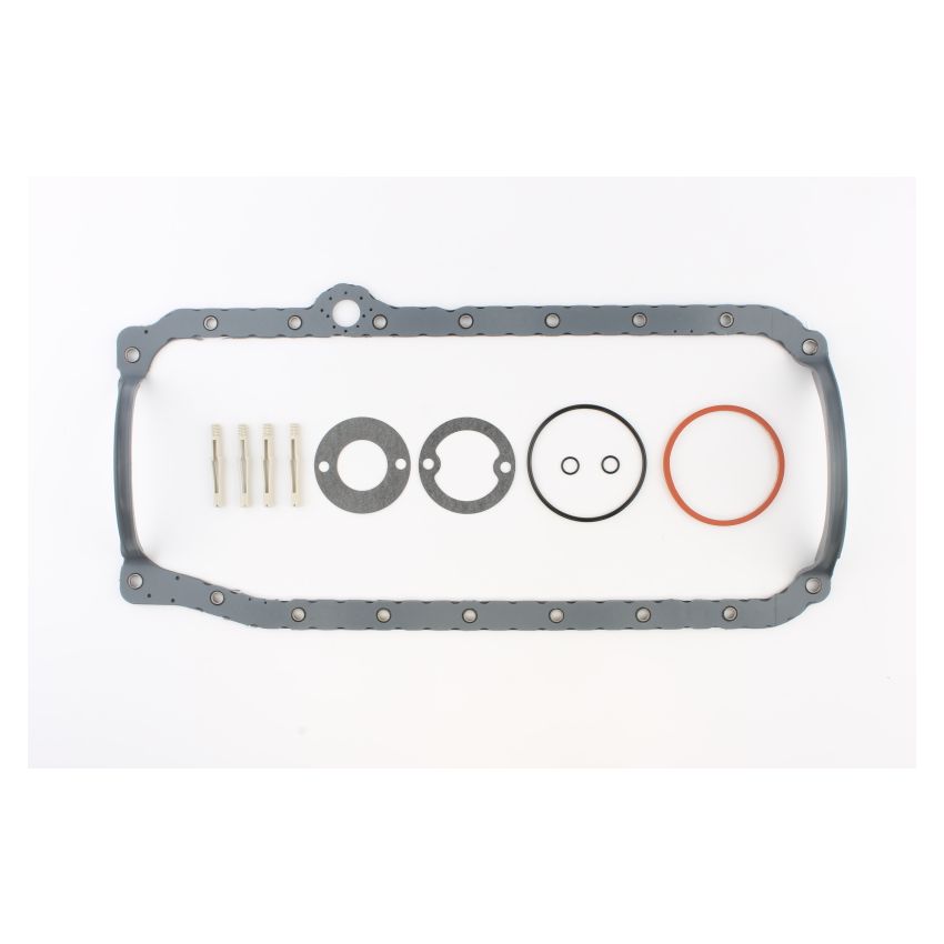 COMETIC GASKETS CAGC5072 Oil Pan Gasket  SBC 1-Piece Rubber 86-97