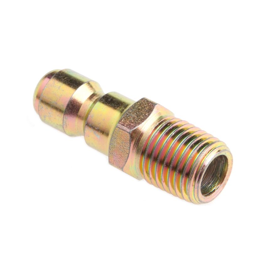 Forney 75134 Pressure Washer Accessories, Quick Coupler Plug, 1/4-Inch Male NPT, 5,500 PSI