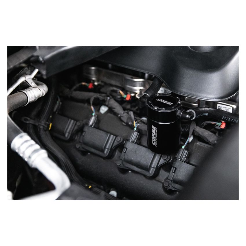 CORSA PERFORMANCE CORCC0004 19-   Ram P/U 1500 5.7L Catch Can