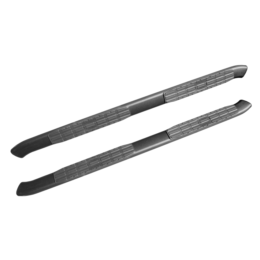 Fishbone Offroad FB21378 15-22 Ford F150 Extended Cab Oval Side Steps - Black Textured