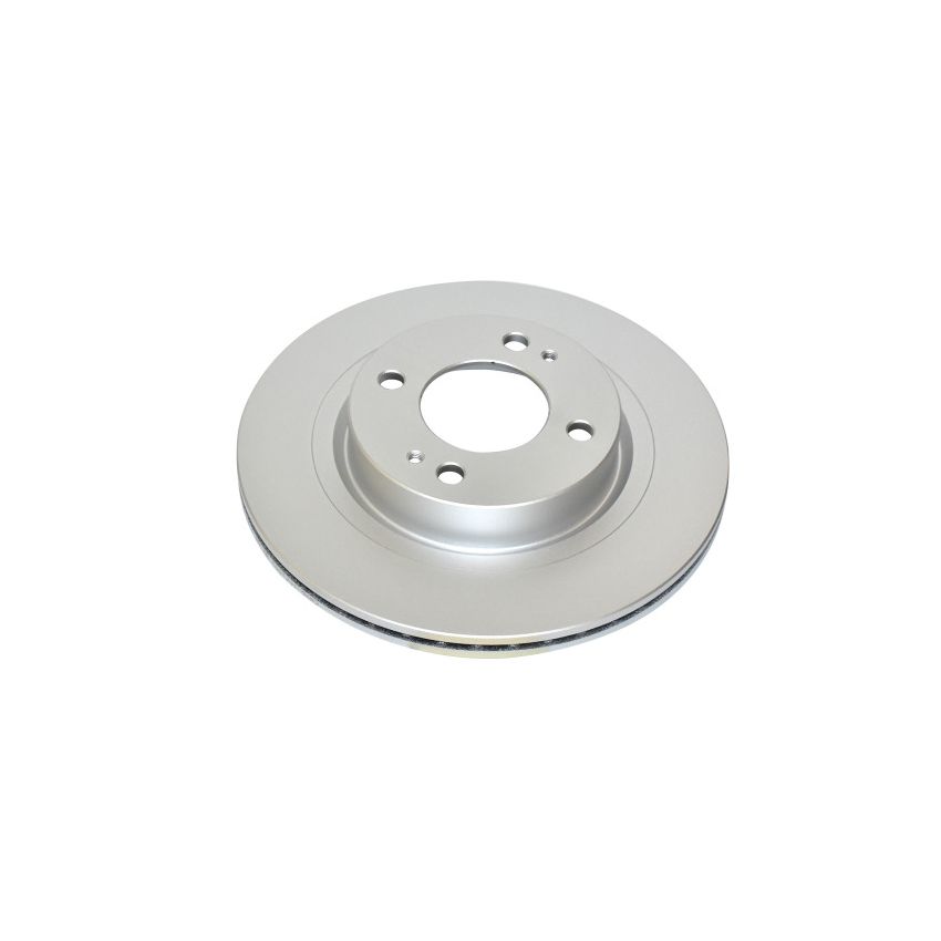 DBA 3034E 17-18 Mitsubishi Mirage Front En-Shield Standard Rotor