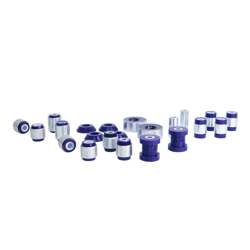 Superpro KIT146K 2003 Honda Accord DX Front / Rear Plus Vehicle Kit