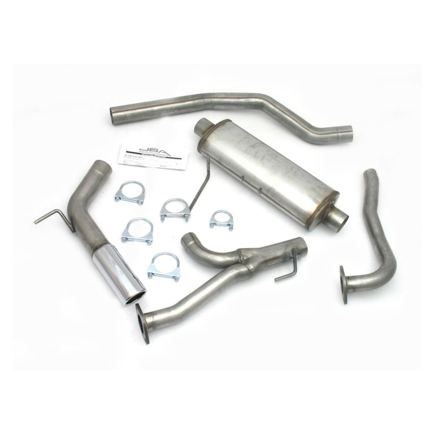 JBA 40-1405 04-15 Nissan Armada 5.6L 409SS Pass Side Single Exit Cat-Back Exhaust