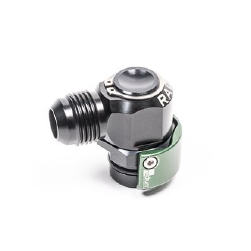 Radium B58 Valve Cover Vent 10AN Male 90deg