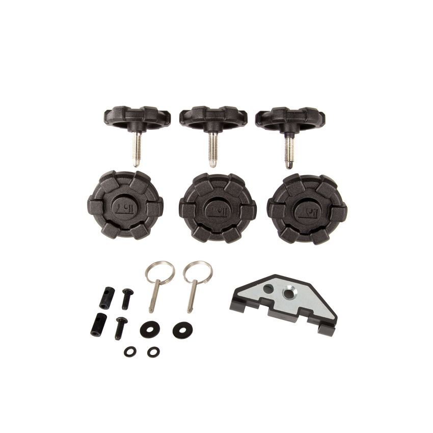 Rugged Ridge Elite Hardtop Qck Removal W/Clips 4-Dr 07-18 Jeep Wrangler JK