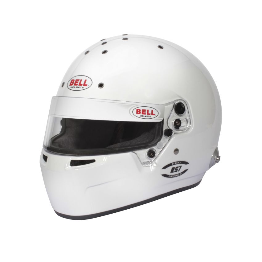 Bell RS7 6 7/8 SA2020/FIA8859 - Size 55 (White)
