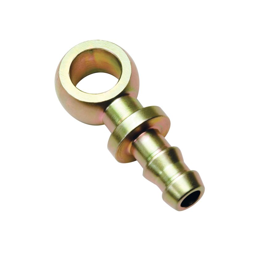 Russell Performance Water Inlet/Outlet 14mm Banjo Bolt to -6 AN Twist-Lok Hose Adapter