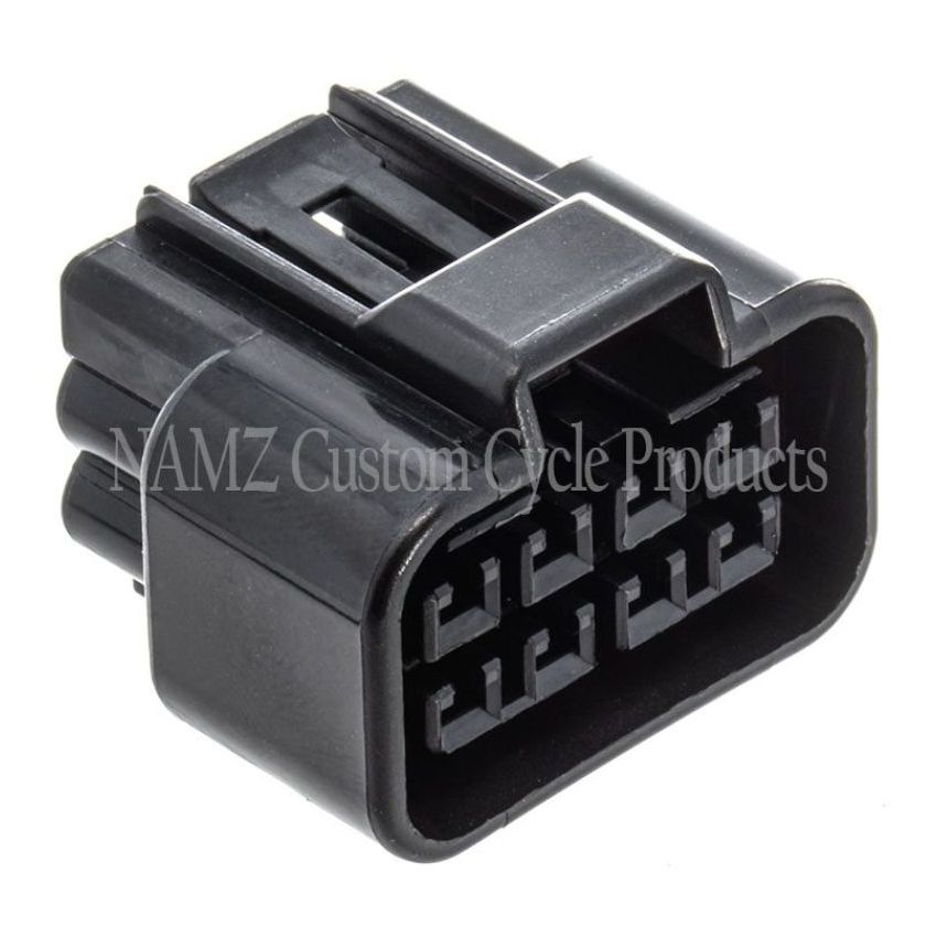NAMZ NC-FW-08F Metric 8-Position Female Connector Kit Incl. Wire Seals/Terminals/Locking TPA (Single)