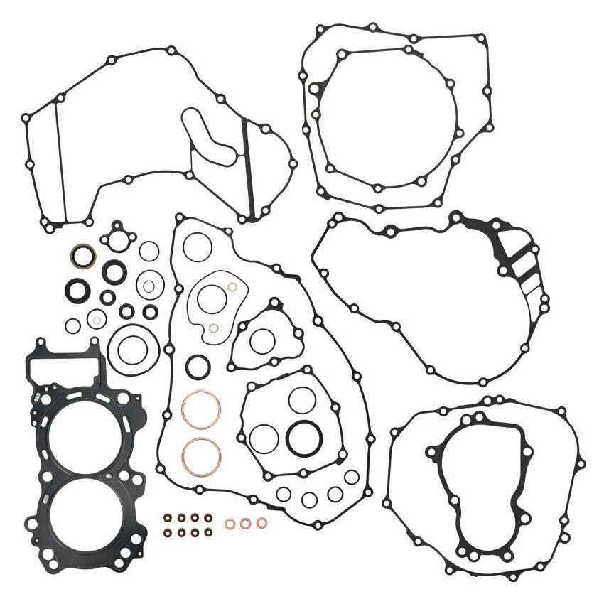 Vertex Pistons 8080031 Vertex Gaskets 16-21 Honda Pioneer 1000 Complete Gasket Kit