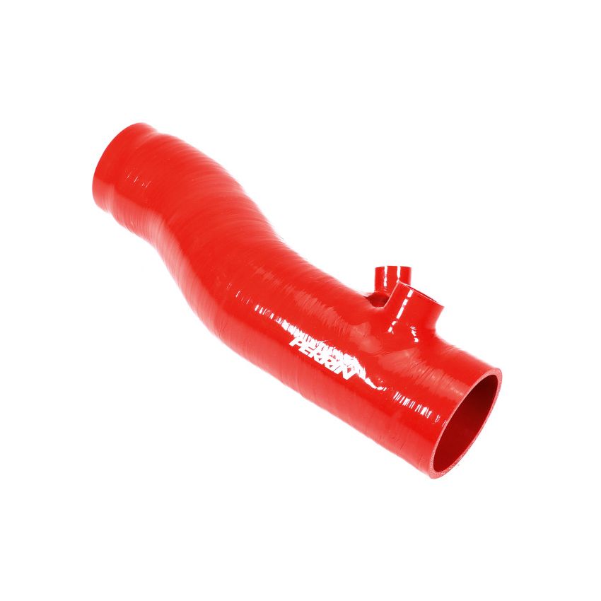 Perrin 2022+ Subaru WRX Red 3in Turbo Inlet Hose w/ Nozzle