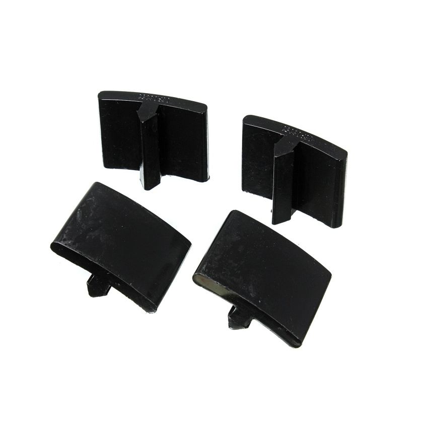 Energy Suspension 2005-07 Ford F-250/F-350 SD 2/4WD Rear Axle Bump Stop Set - Black