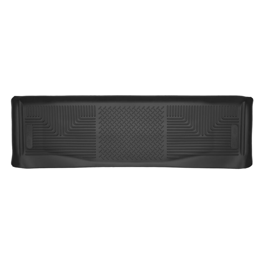 Husky Liners 11-12 Ford F250/350/450 Reg/Super/Crew Cab X-Act Contour Black Floor Liners (2nd Seat)
