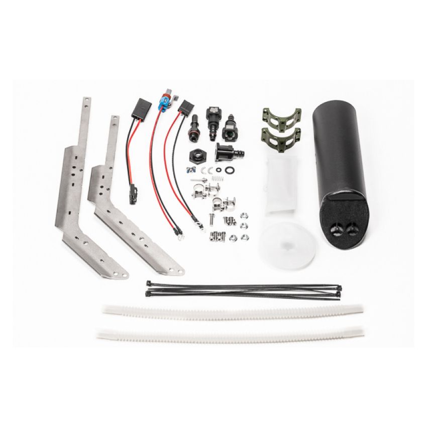 Radium Engineering 03-19 Chevrolet Corvette Mid Dual Pump Add-On