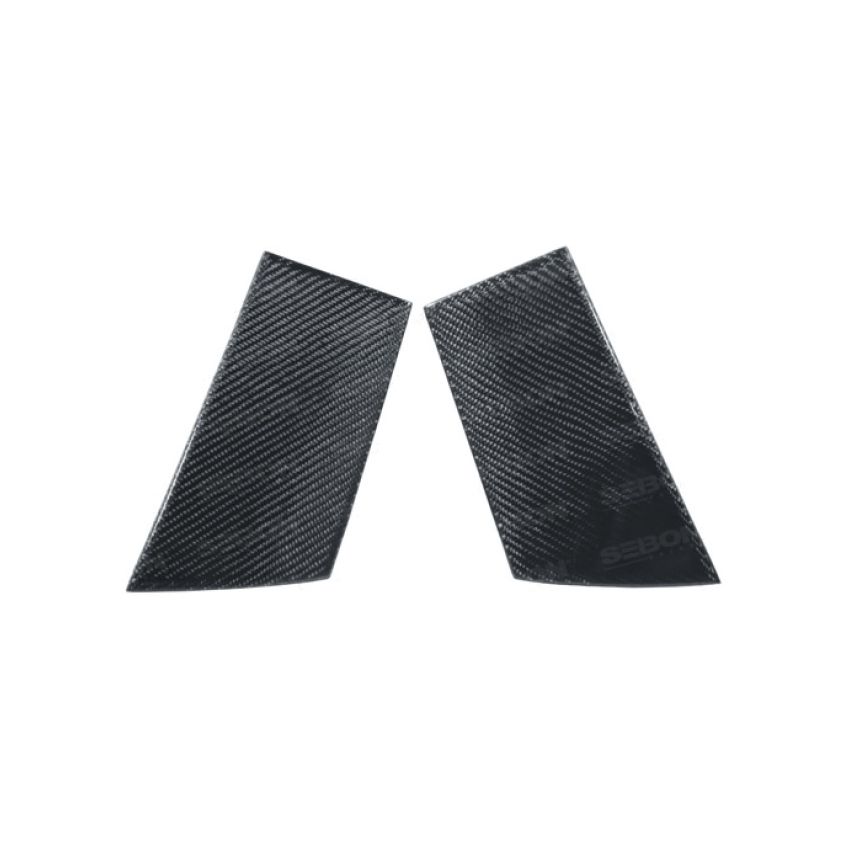 Seibon 09-12 Nissan 370Z B-Pillar (pair)