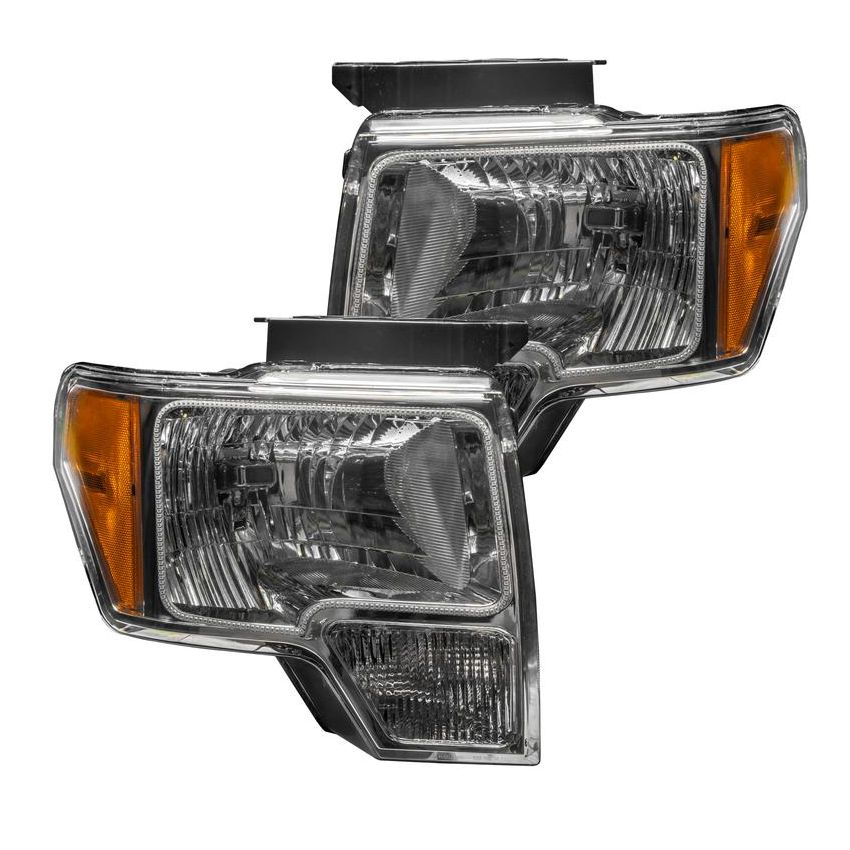 Oracle Lighting 7187-001 LED Pre-Assembled Headlights, White