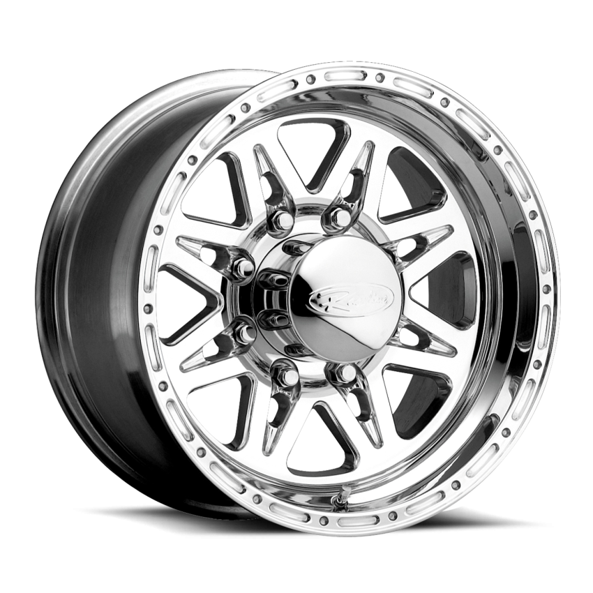Raceline 888 Renegade 16x8in / 8x165.1 BP / 0mm Offset / 130.81mm Bore - Polished Wheel