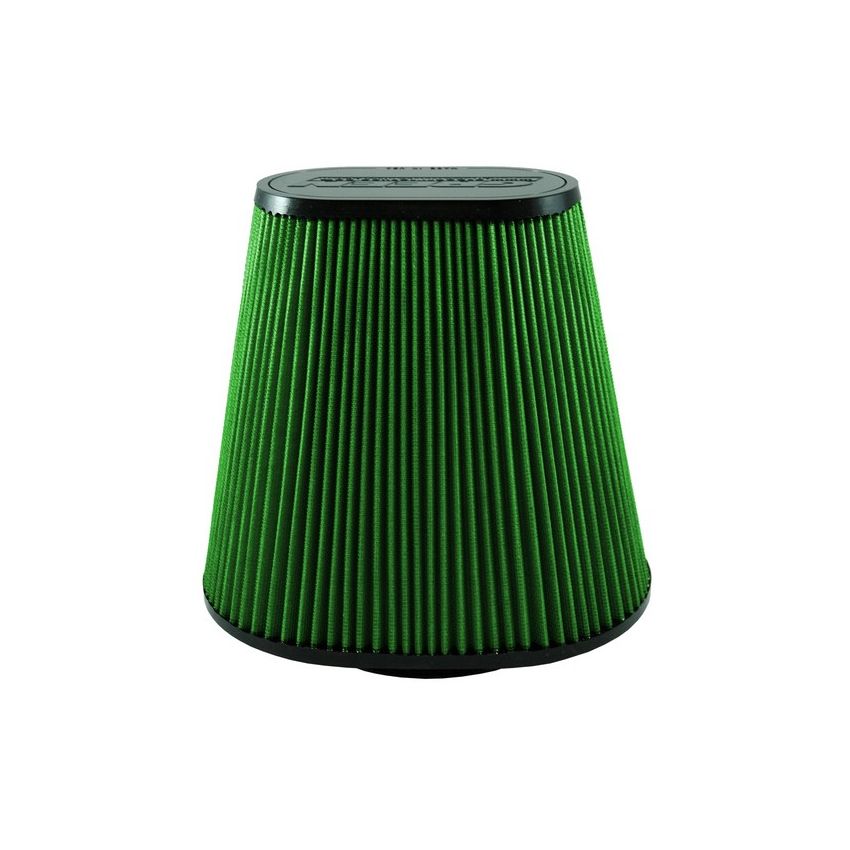 Green Filter USA 7199 Oval Cone Filter; ID 6