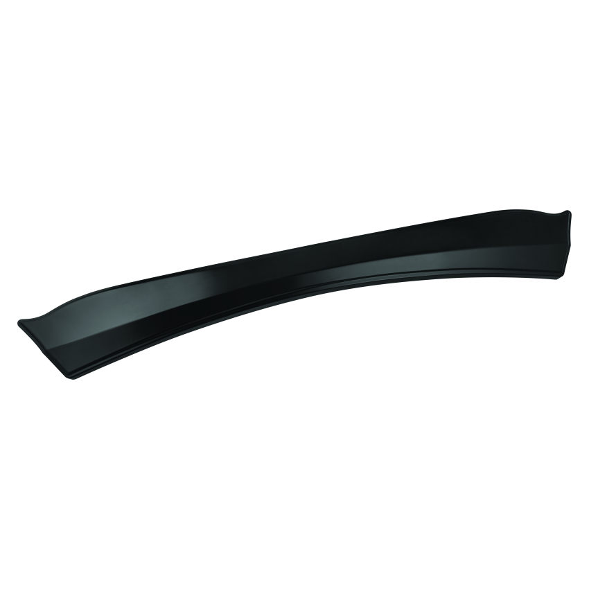 Kuryakyn 2635 Windshield Center Trim Gloss Black