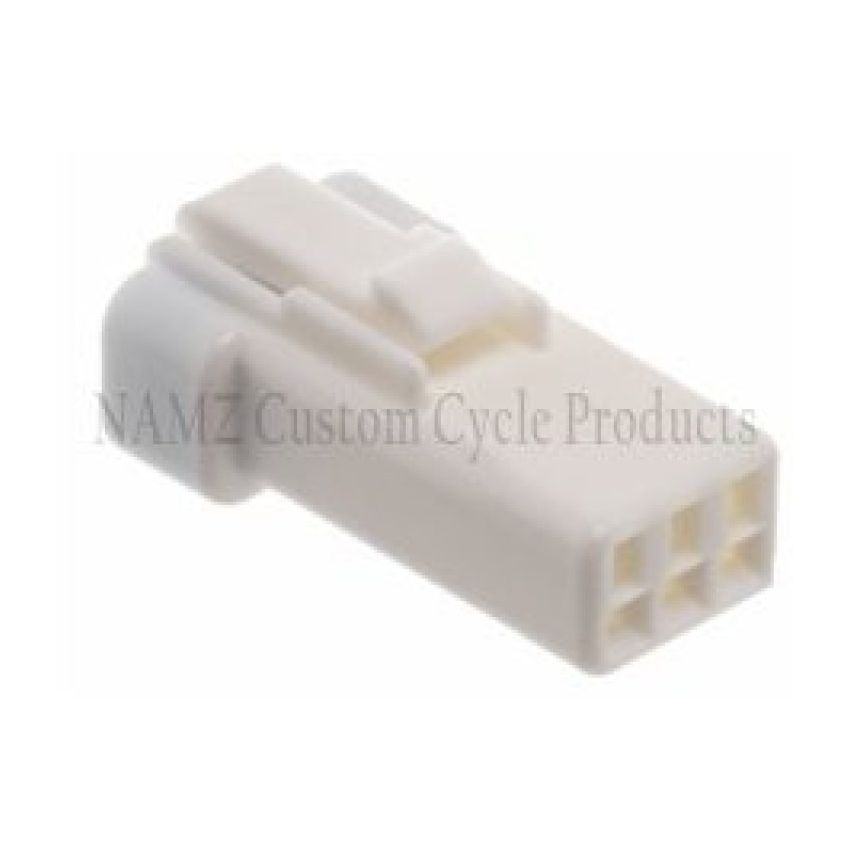 NAMZ NJST-03R JST 3-Position Female Connector Receptacle w/Wire Seal