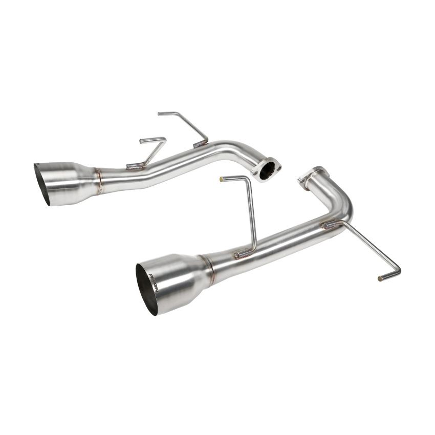 Perrin 22-23 Subaru WRX Dual Single Tip 304SS Axle Back Exhaust