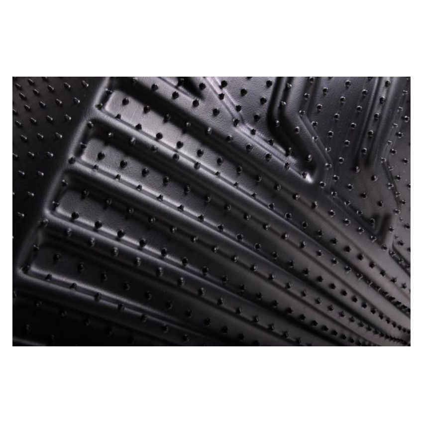 Lund 09-17 Dodge Ram 1500 Crew Cab Catch-It Floormats Rear Floor Liner - Black (2 Pc.)