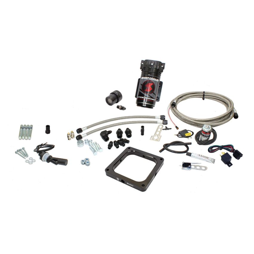 Snow Performance SNO-15035-BRD-T WATER METHANOL, GAS CARBURETED 4500 FLANGE, STAGE 1, WOT ACTIVATED, No Tank