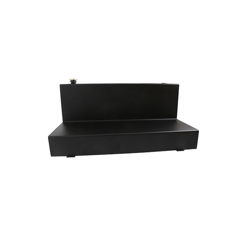 Dee Zee DZ92747XB Deezee Universal Tanks - Auxiliary L-Shape Black Tread Aluminum (92 Gal)
