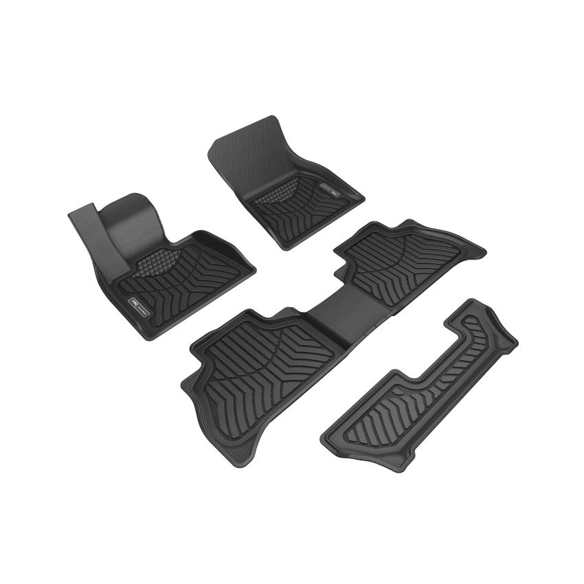 3D MAXpider A5BM10701809 19-24 BMW X5 (G05) 7-Passenger Maxtrac Black R1 R2 R3
