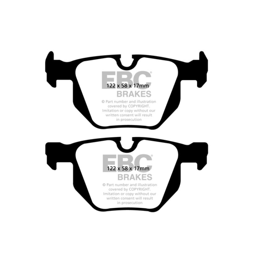 EBC UD1170 13+ BMW X1 3.0 Turbo (35i) Ultimax2 Rear Brake Pads