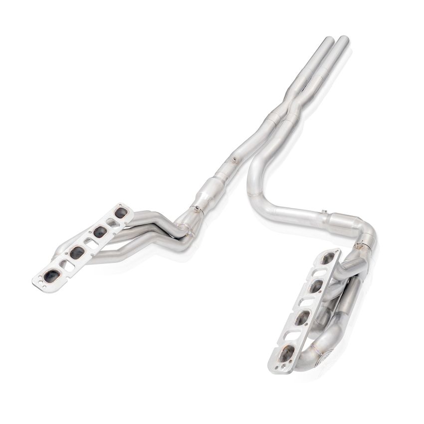 Stainless Works RAM19HCAT 2019+ Ram Headers 1-7/8in Primaries With High Flow Cats