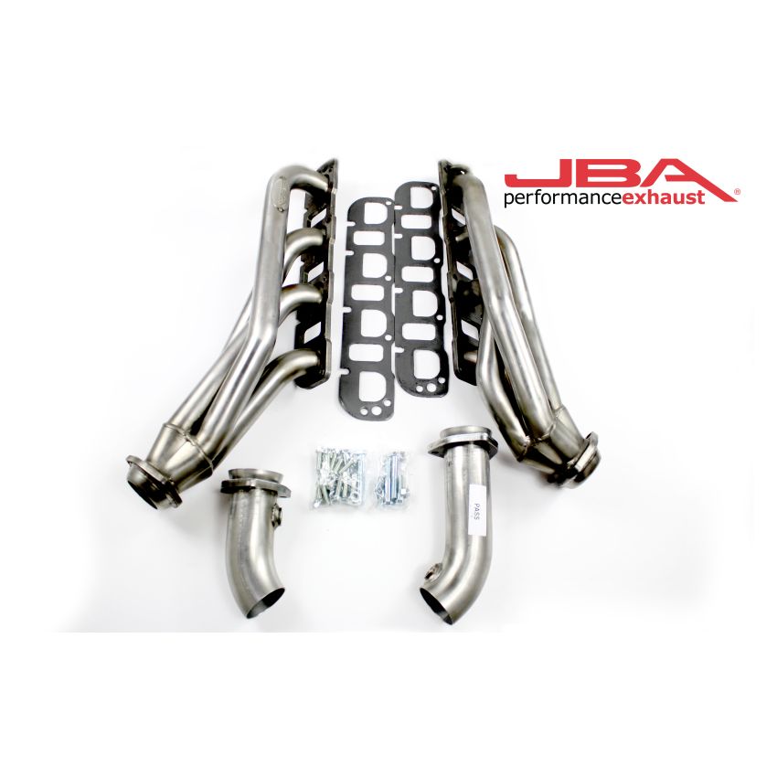JBA 04-08 Durango 5.7L HEMI 1-5/8in Primary Raw 409SS Cat4Ward Header