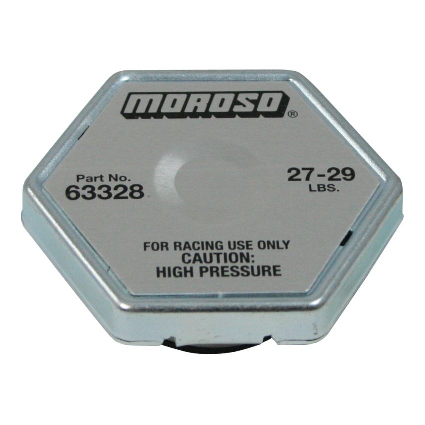 MOROSO MOR63328 Racing Radiator Cap 27-29LBS.