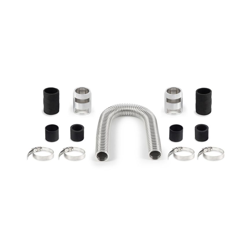 Mishimoto 24in Flexible Radiator Hose Kit Chrome