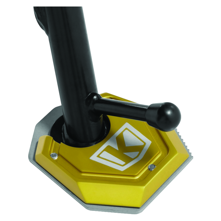 Kuryakyn 3841 Lodestar Kickstand Shoe Gold
