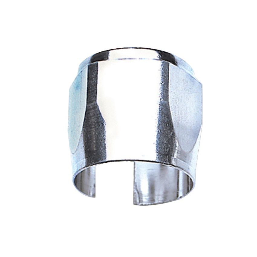 Russell 622260 Performance -6 AN Chrome Tube Seal Hose End For 5/16in Fuel Hose