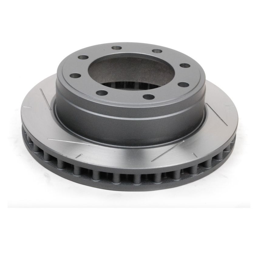 DBA 00-05 Ford Excursion FWD / 99-04 F250 FWD Front Slotted 4000 Series Rotor