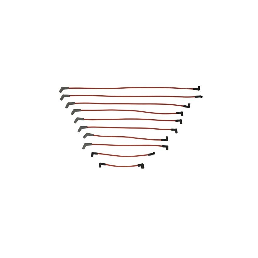 FORD FRDM12259-R460 9mm Ign Wire Set-Red