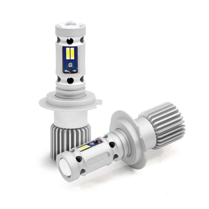 Putco 7700H7-360 Nitro 360 Fog Light Bulbs - White/Yellow - H7