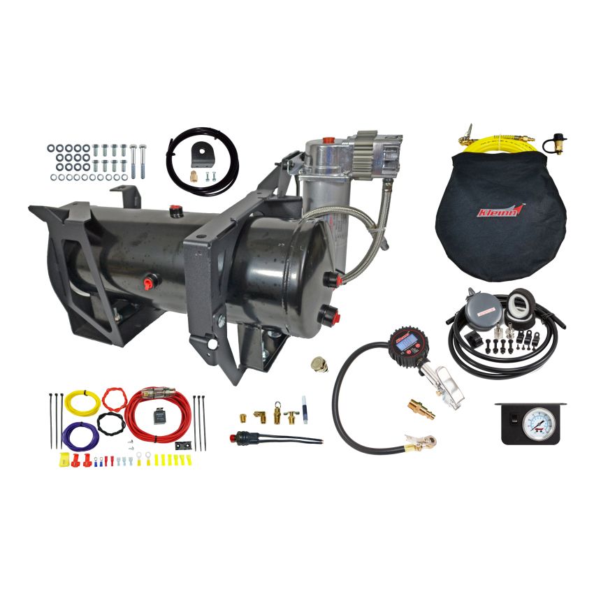 Kleinn Air Horns GMHD-OBA Kleinn 07-19 Chevrolet Silverado 2500 HD/ 3500 HD Onboard Air System