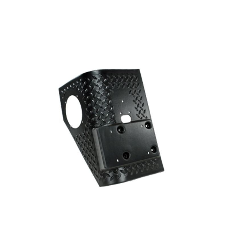 Rugged Ridge Rear Corner Guards Body Armor 97-06 Jeep Wrangler