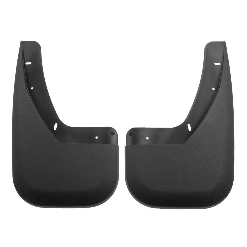 Husky Liners 07-12 Chevrolet Tahoe/GMC Yukon Custom-Molded Rear Mud Guards