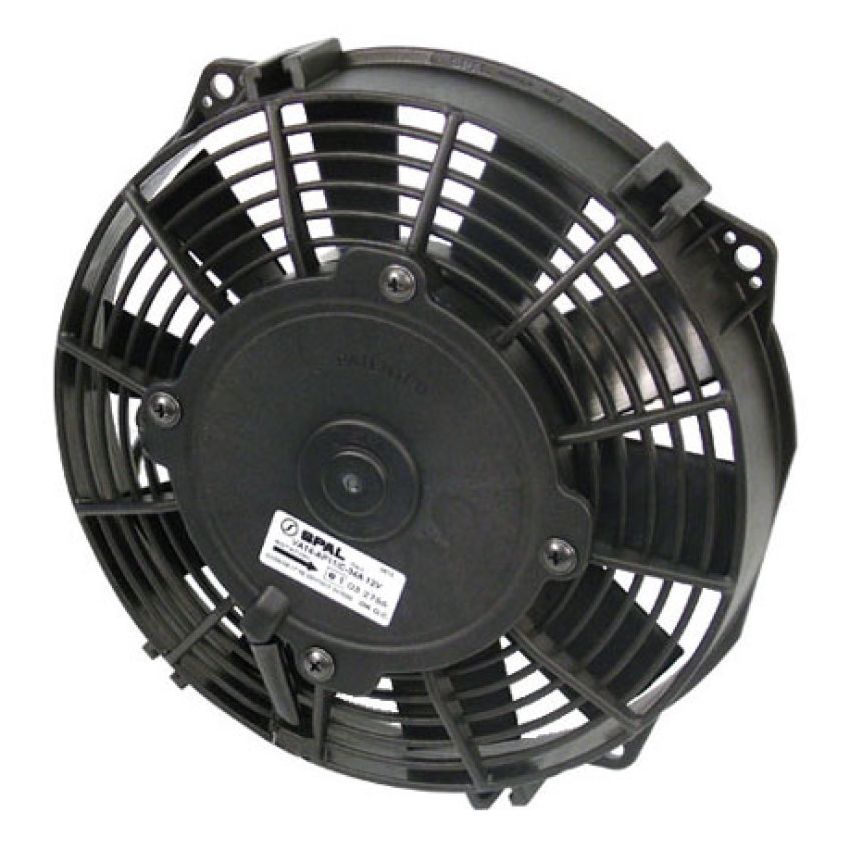 SPAL 30100394 407 CFM 7.5in High Performance Fan - Pull/Paddle