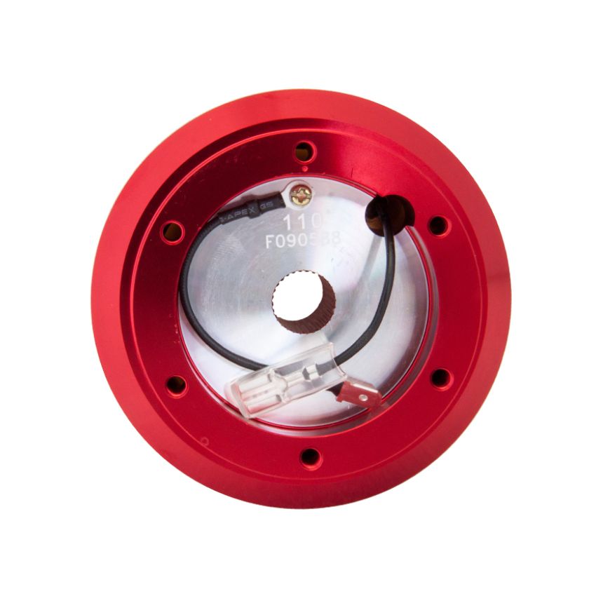 NRG Short Hub Adapter EG6 Civic / Integra - Red