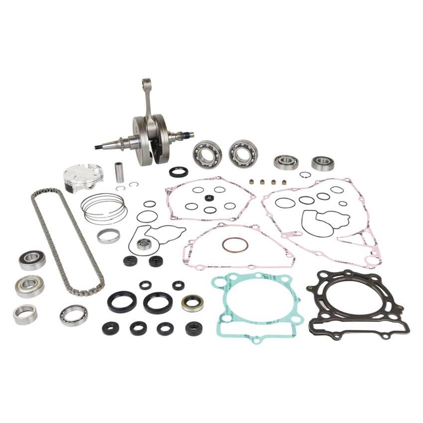 Vertex Pistons WR101-042 Vertex Kawasaki Complete Engine Rebuild Kit