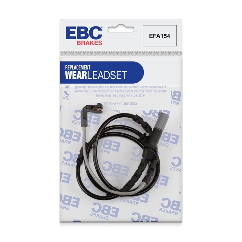 EBC 2010-2011 BMW X5M 4.4L Twin Turbo Front Wear Leads