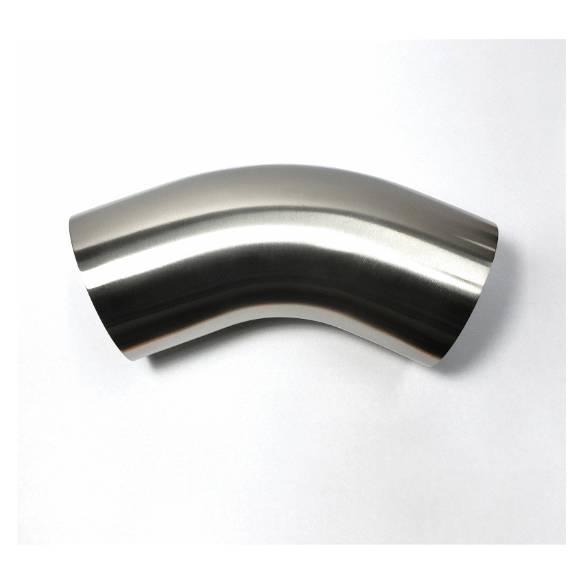 Stainless Bros 601-06326-4100 2.5in Diameter 1D / 2.5in CLR 2in Leg / 2in Leg Mandrel Bend